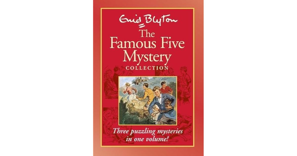 The Famous Five Mystery Collection (15, 19 And 20) by Enid 