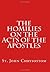 The Homilies on the Acts of the Apostles