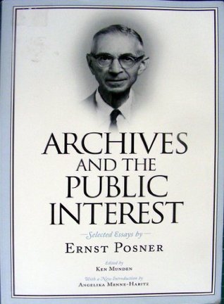 Archives and the Public Interest (Paperback)