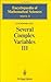 Several Complex Variables III: Geometric Function Theory (Encyclopaedia of Mathematical Sciences Book 9)