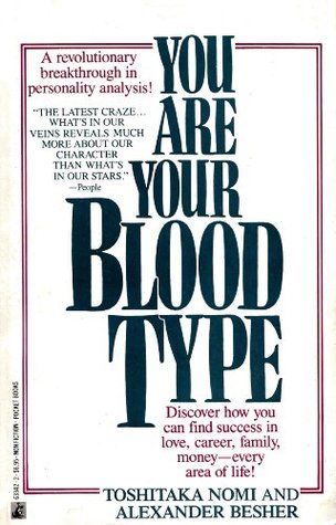 You Are Your Blood Type