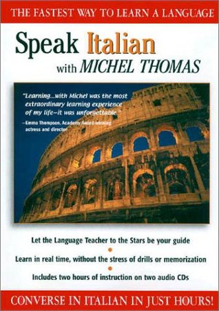 Speak Italian with Michel Thomas (Audio CD)
