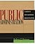 Public Administration by Robert P. Watson
