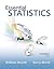 Essential Statistics [with Data CD & Formula Card]