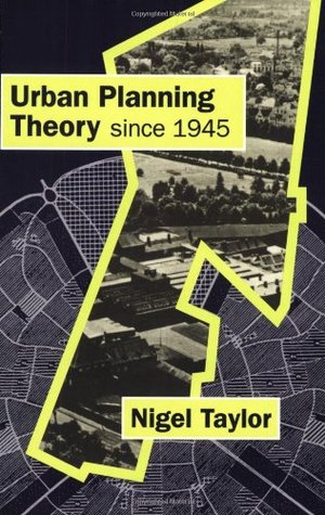 Urban Planning Theory since 1945 (Paperback)
