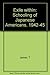 Exile Within: The Schooling of Japanese Americans
