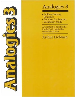 Analogies 3: Problem Solving Strategies (Paperback)