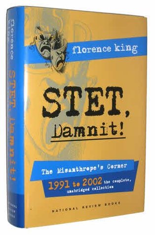 STET, Damnit! The Misanthrope's Corner, 1991 to 2002 (Hardcover)