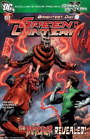 Green Lantern (2005-2011) #61