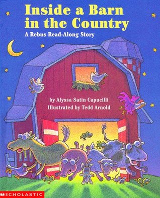Inside a Barn in the Country: A Rebus Read-along Story (Library Binding)
