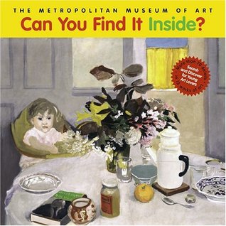 Can You Find It Inside?: Search and Discover for Young Art Lovers (Hardcover)