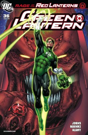 Green Lantern (2005-2011) #36