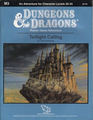 Twilight Calling (Dungeons and Dragons module M3)