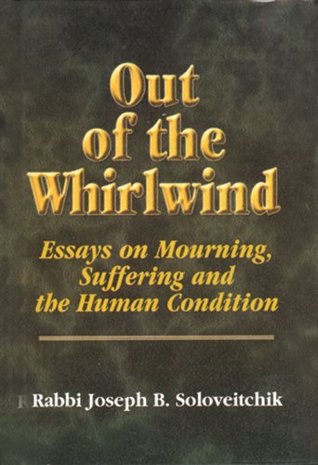 Out of the Whirlwind: Essays on Mourning, Suffering and the Human Condition (Hardcover)