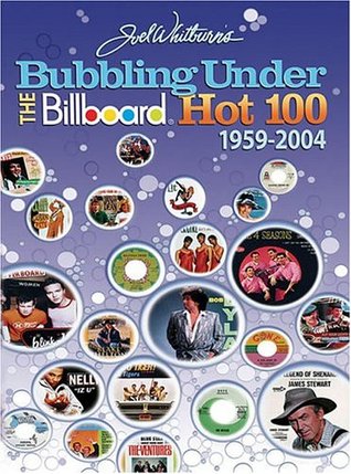 Bubbling Under the Billboard Hot 100: 1959-2004: Joel Whitburn Presents