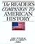 The Reader's Companion to American History