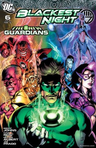 Blackest Night #6 (of 8)