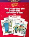 Open Court Reading Pre-Decodable and Decodable Takehome Books Level K