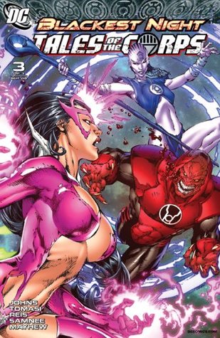 Blackest Night: Tales of the Corps #3 (of 3)