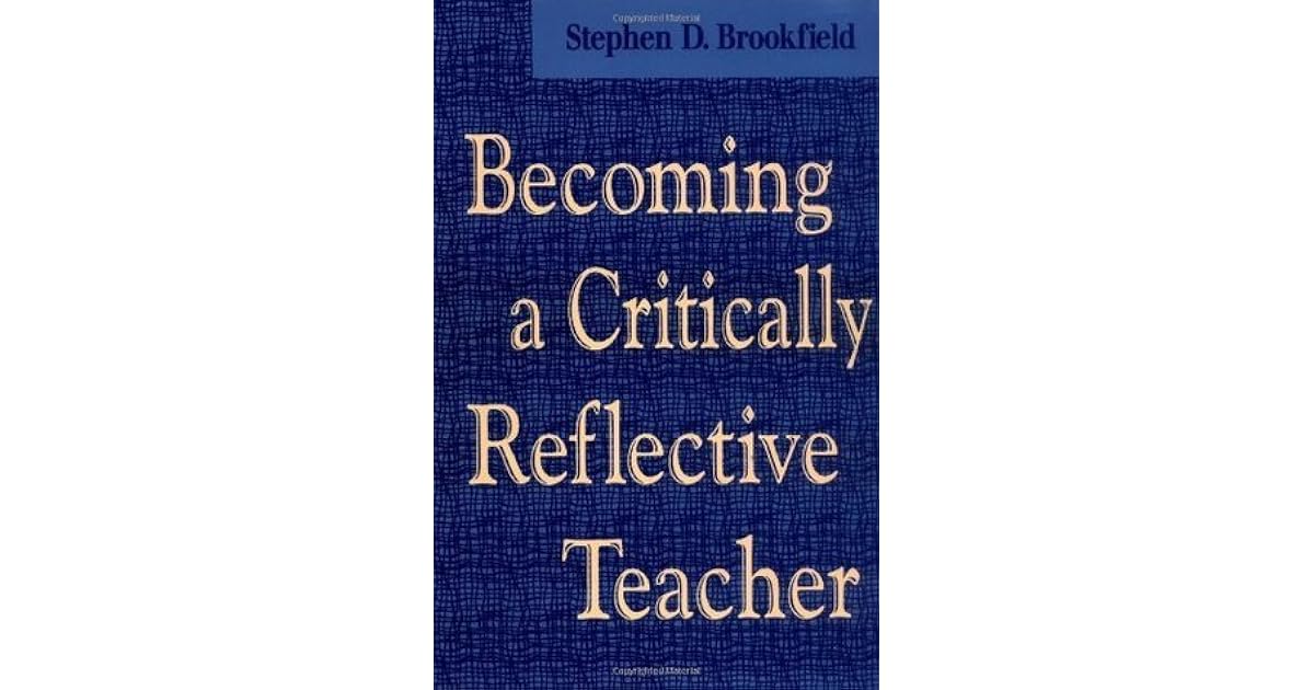 Becoming a critically reflective teacher 2nd edition pdf image