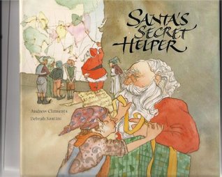 Santa's Secret Helper (Hardcover)