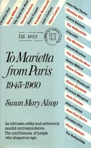 To Marietta from Paris, 1945-1960 (Hardcover)