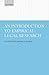 An Introduction to Empirical Legal Research