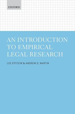 An Introduction to Empirical Legal Research (Paperback)