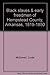 Black slaves & early freedmen of Hempstead County, Arkansas, 1819-1850