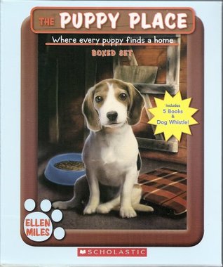 The Puppy Place Boxed Set, Books 6-10: Flash, Scout, Patches, Pugsley, and Maggie and Max (Paperback)