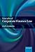 Principles of Corporate Finance Law