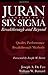 Juran Institute's Six Sigma Breakthrough and Beyond by Joseph De Feo