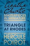 Triangle at Rhodes: Hercule Poirot Book cover for Triangle at Rhodes: Hercule Poirot