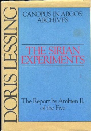 The Sirian Experiments (Canopus in Argos, #3)