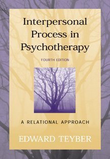 Interpersonal Process in Psychotherapy: A Relational Approach (Hardcover)