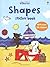 Shapes - Usborne Sticker Book