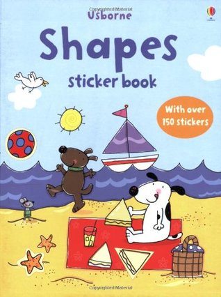 Shapes - Usborne Sticker Book (Paperback)