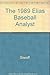 The 1989 Elias Baseball Analyst