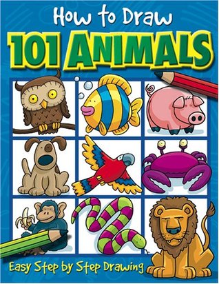 How to Draw 101 Animals (Paperback)