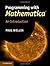 Programming with Mathematica®: An Introduction
