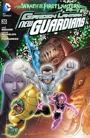 Green Lantern: New Guardians #20 (Kindle Edition)