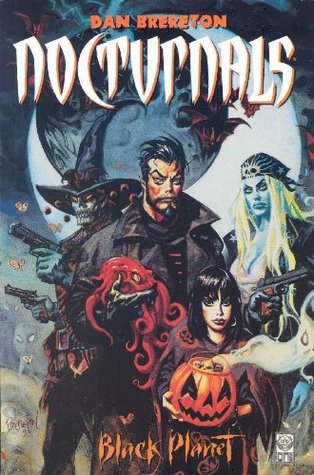 Nocturnals: Black Planet (Paperback)