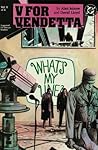 V for Vendetta #5 by Alan             Moore