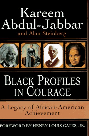 Capa do Livro Black Profiles in Courage: A Legacy of African American Achievement