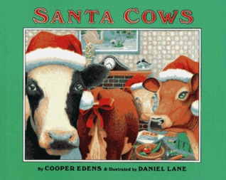 Santa Cows (Hardcover)