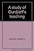 A Study of Gurdjieff's Teaching