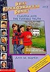 Claudia and the Terrible Truth by Ann M. Martin