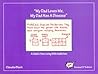 "My Dad Loves Me, My Dad Has a Disease" A Child's View by Claudia Black "My Dad Loves Me, My Dad Has a Disease" A Child's View by Claudia Black