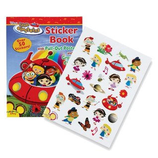 Little Einstein: Activity Book with Stickers & Poster (Paperback)