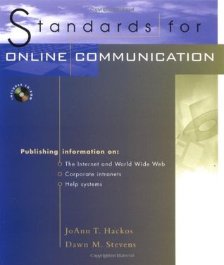 Standards for Online Communication (Paperback)